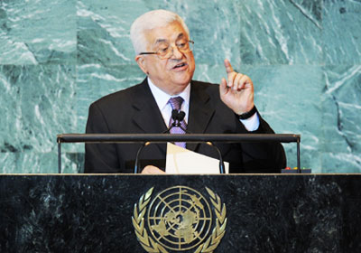 الرئيس الفلسطيني - محمود عباس